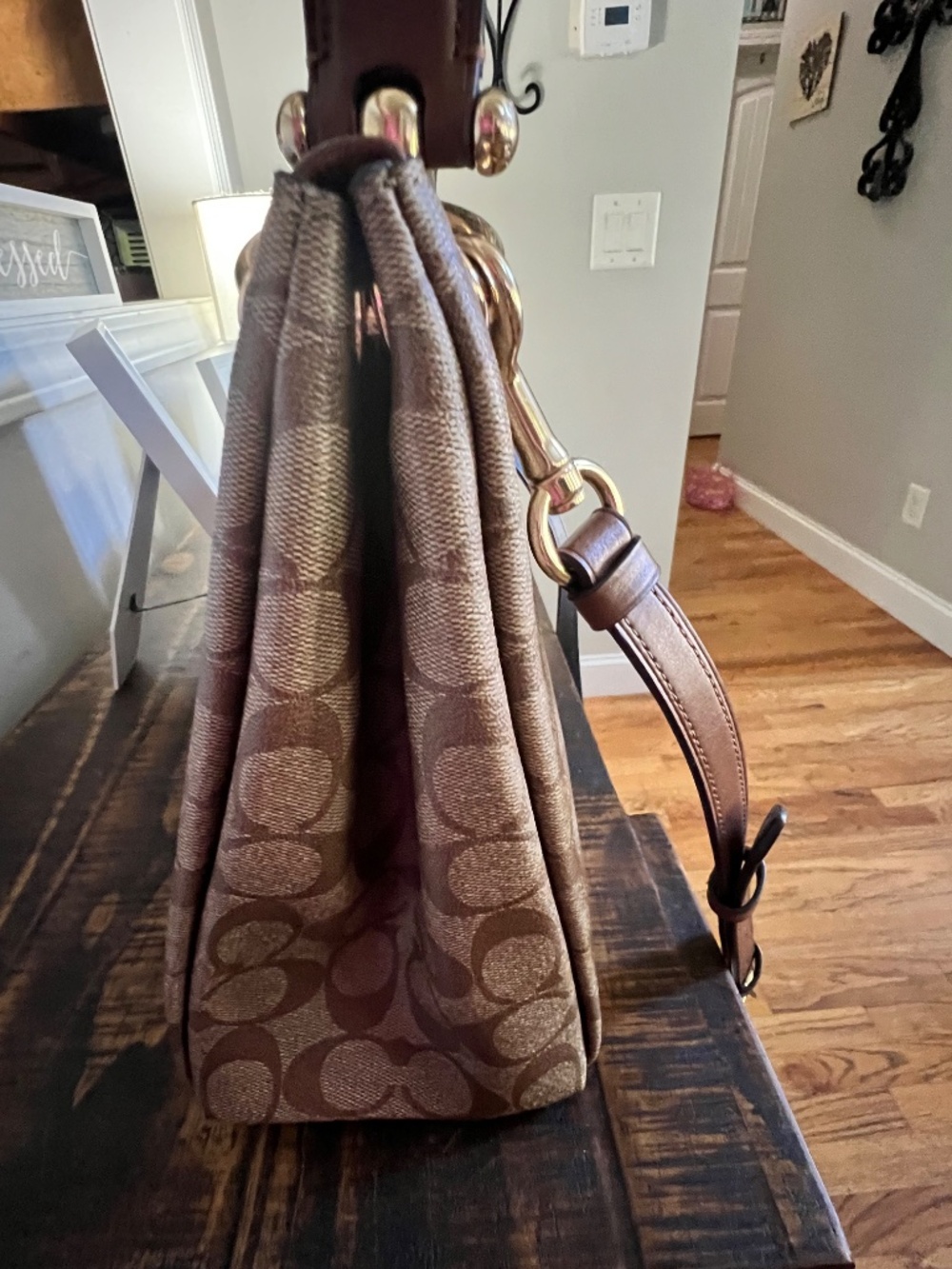 Coach Convertible Shoulder Bag - Picture 6 of 10